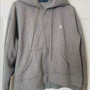 Women’s Polo Hoodie size Large